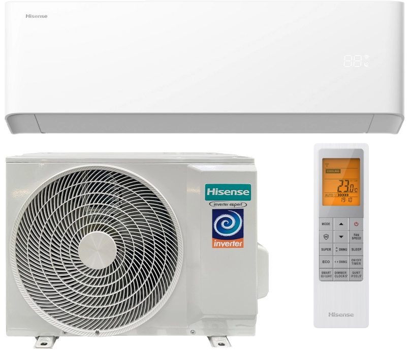 Сплит-система Hisense AS-07UW4RYRHB00 VIBE DC inverter