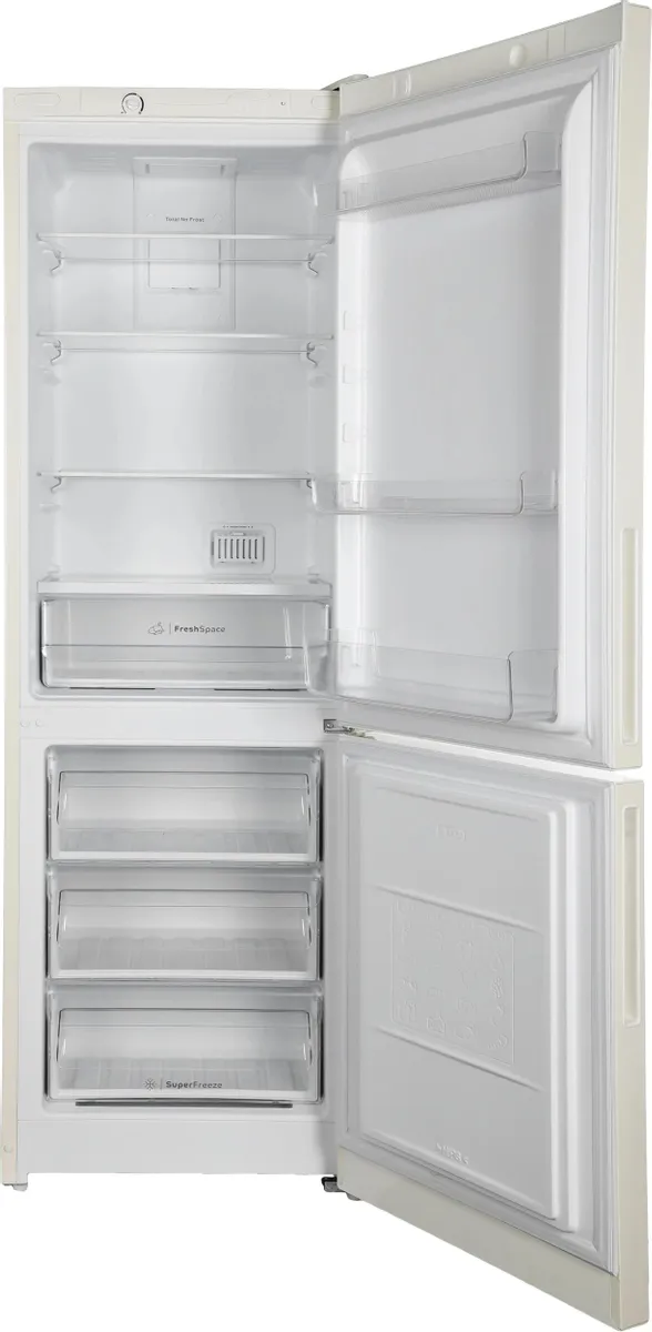 Холодильник Indesit ITR 4180 E бежевый двухкамерный (FNF)