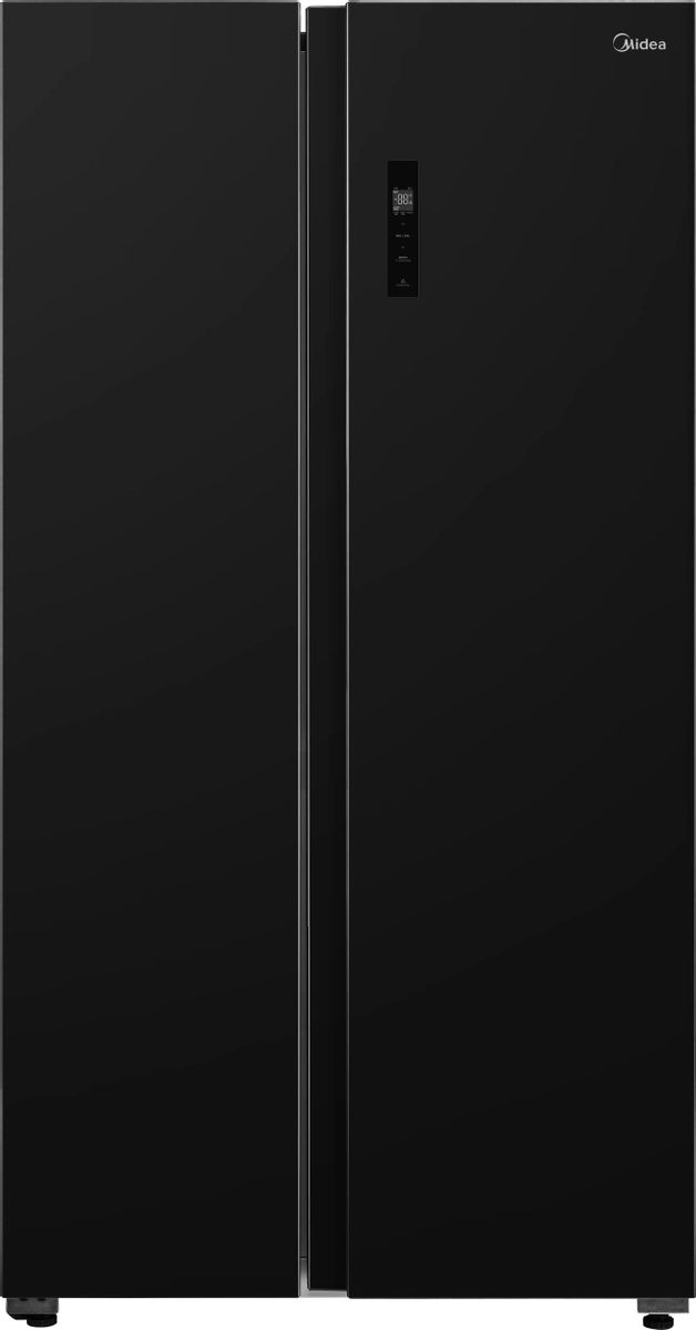 Холодильник Midea MDRS710FGE30 Side by Side черный двухкамерный (FNF, Inverter, Wi-Fi)