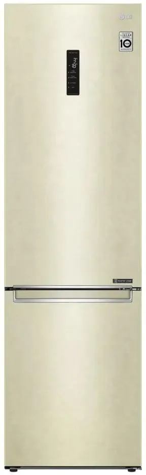 Холодильник LG GA-B509SEKL бежевый двухкамерный (FNF, Inverter)