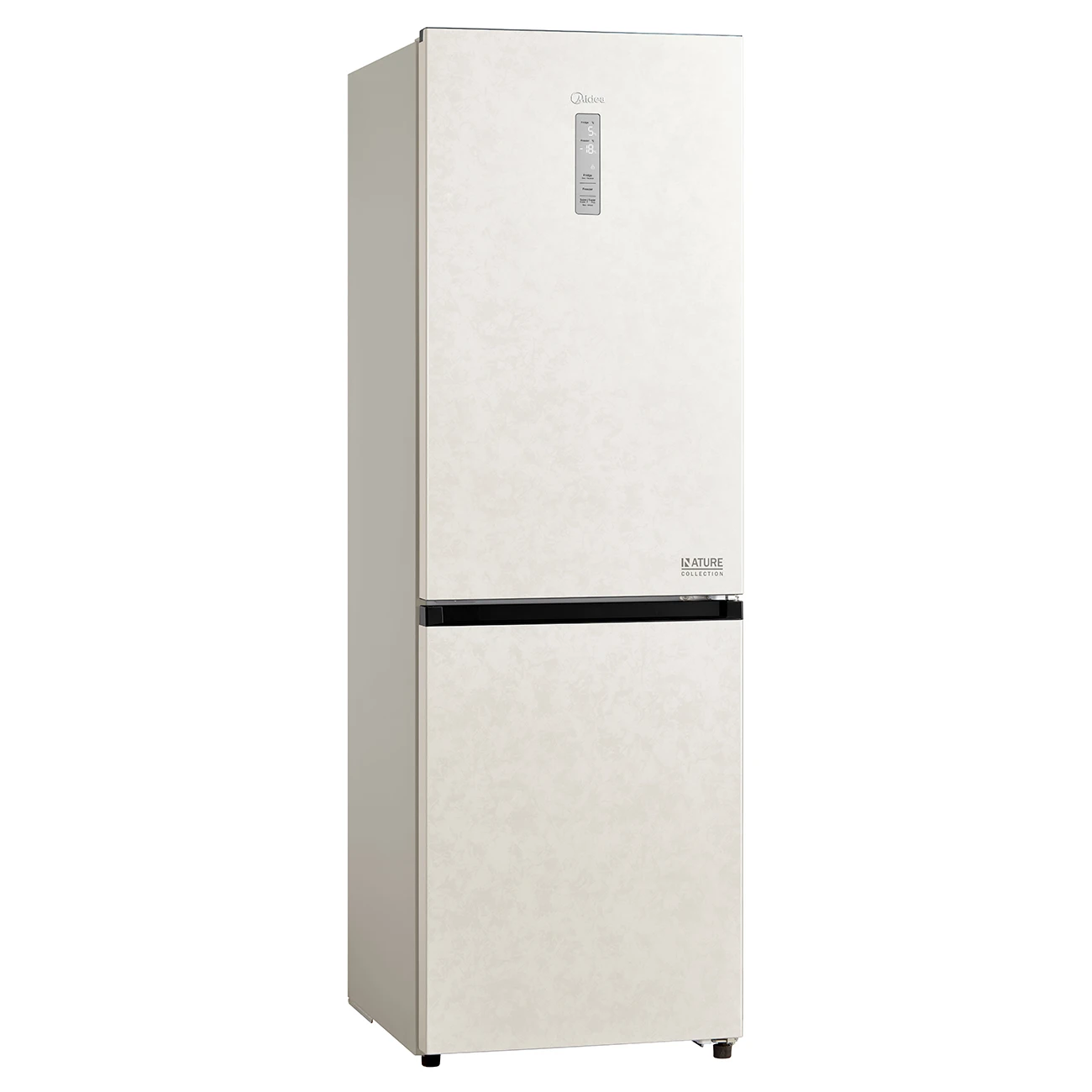 Холодильник Midea MDRB471MGF33O бежевый двухкамерный (NF)