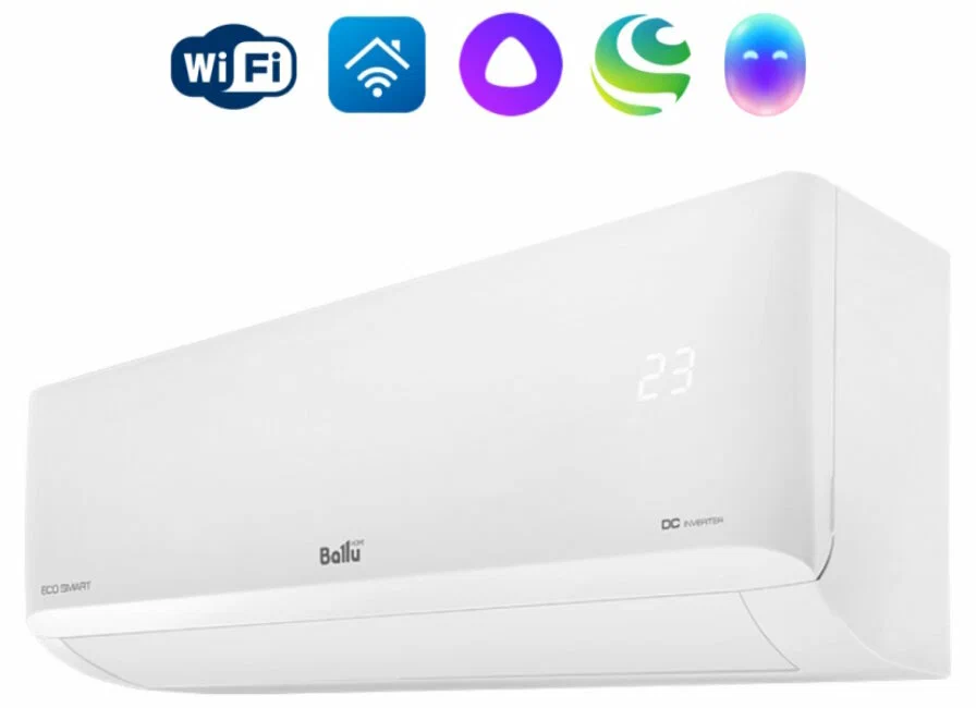 Сплит-система Ballu BSYI-08HN8 Eco Smart DC Inverter