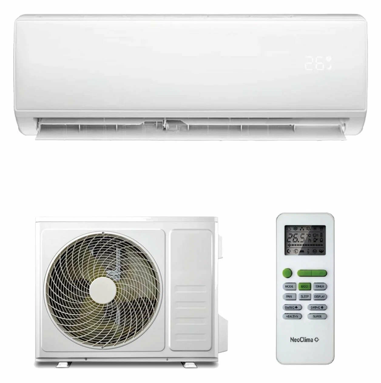Сплит-систем Neoclima NS/NU-HAL12F32 серии Plasma
