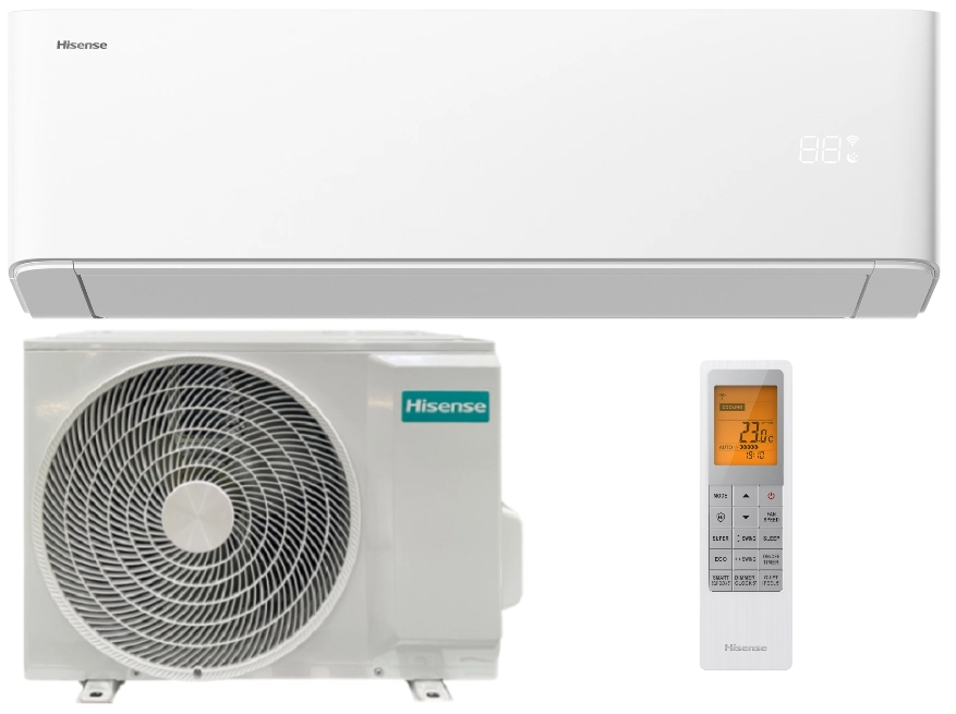 Сплит-система Hisense AS-07HW4RLCHA00 VIBE Classic A on/off