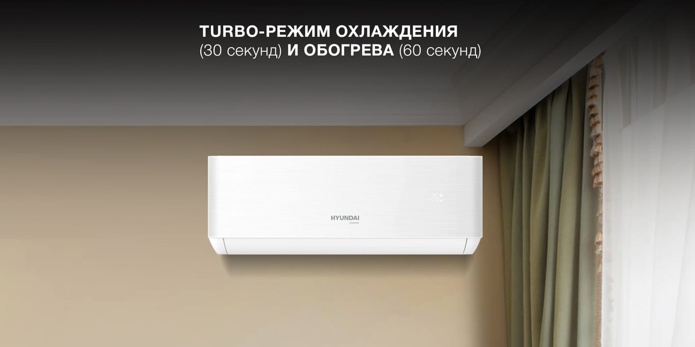 Сплит-система Hyundai HAC-12i/T-PRO