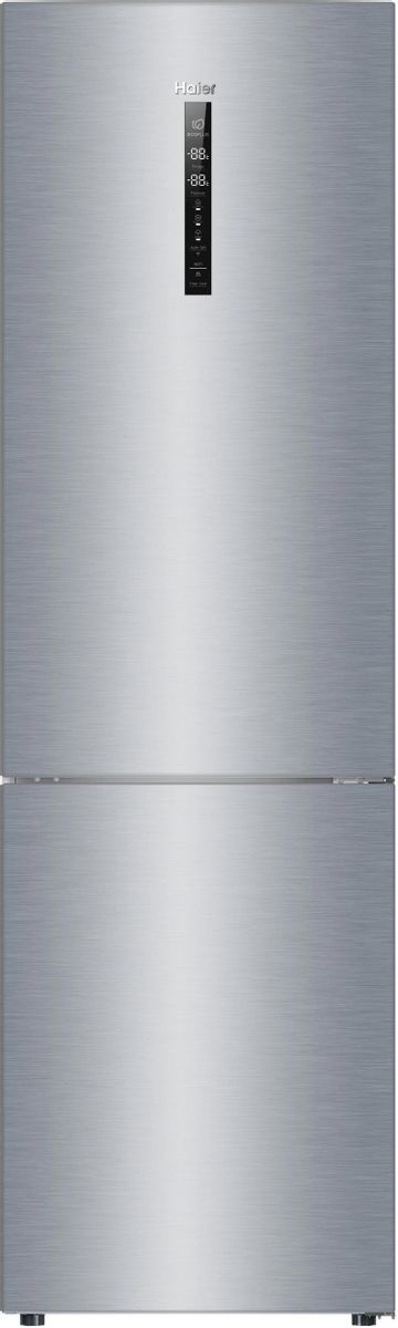 Холодильник HAIER C2F637CXRGU1 серебро двухкамерный (FNF, ионизация, Wi-Fi)