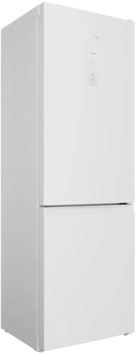 Холодильник Hotpoint HT 5180 W белый/серебристый двухкамерный (FNF) 