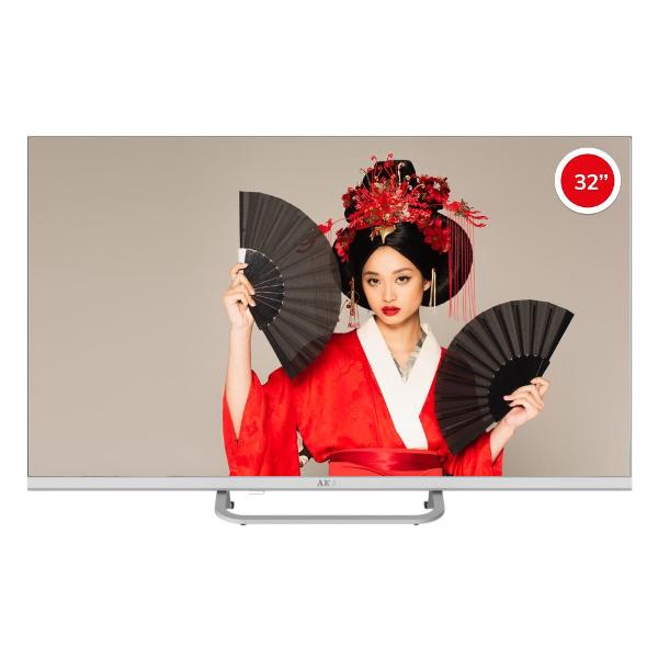 Телевизор LED AKAI TA32BF552 FHD Smart (Android) белый