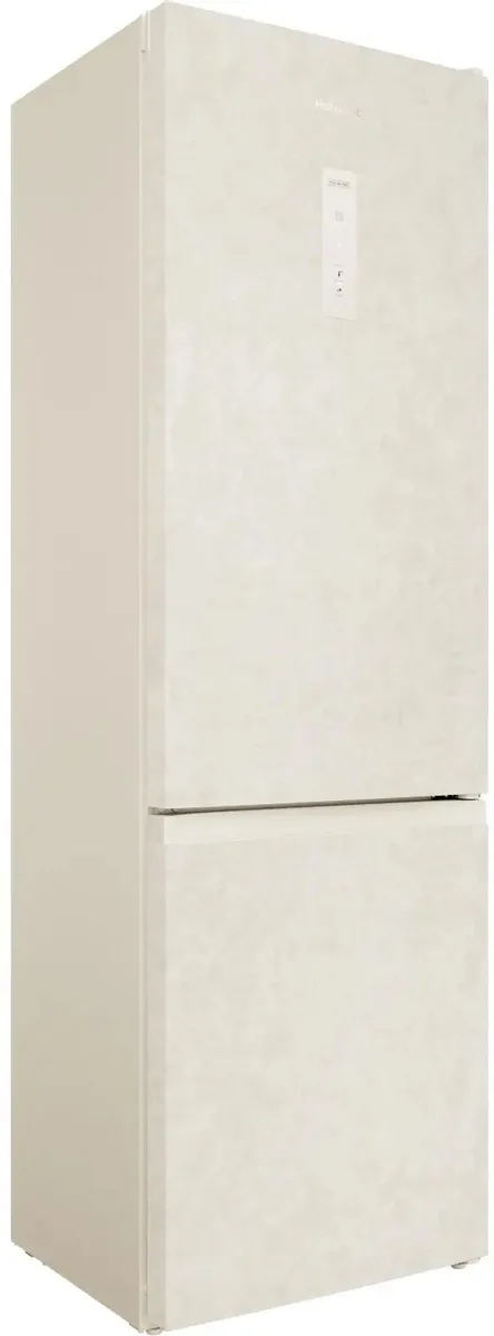 Холодильник Hotpoint HT 6200 AB бежевый мрамор двухкамерный (FNF)