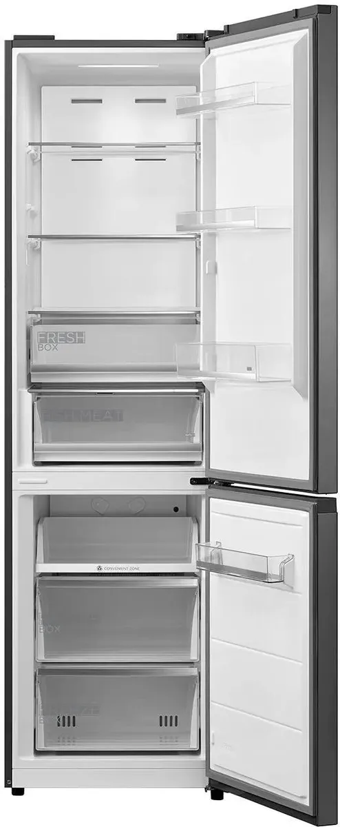 Холодильник Midea MDRB521MIE28OD черный двухкамерный (FNF, Inverter)