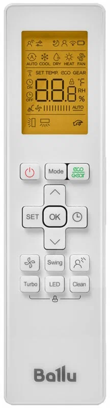 Сплит-система Ballu BSYI-08HN8 Eco Smart DC Inverter