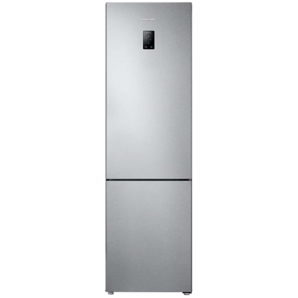 Холодильник Samsung RB37A5200SA серебрянный двухкамерный (FNF, Inverter)