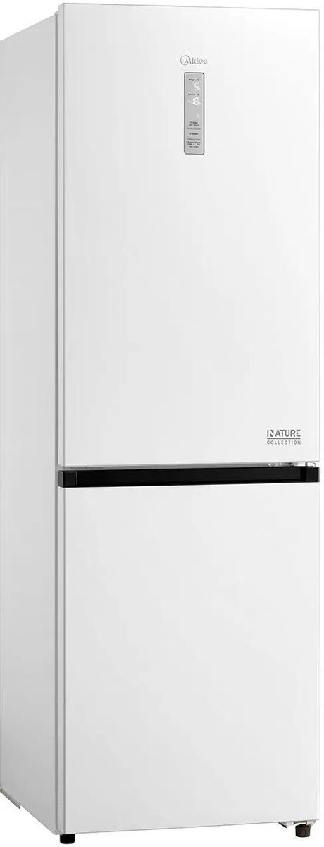 Холодильник Midea MDRB470MGF01OM белый двухкамерный (FNF)