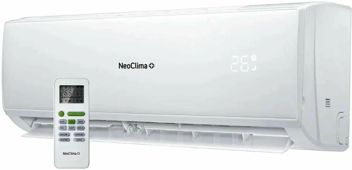 Сплит-систем Neoclima NS/NU-HAL12F32 серии Plasma