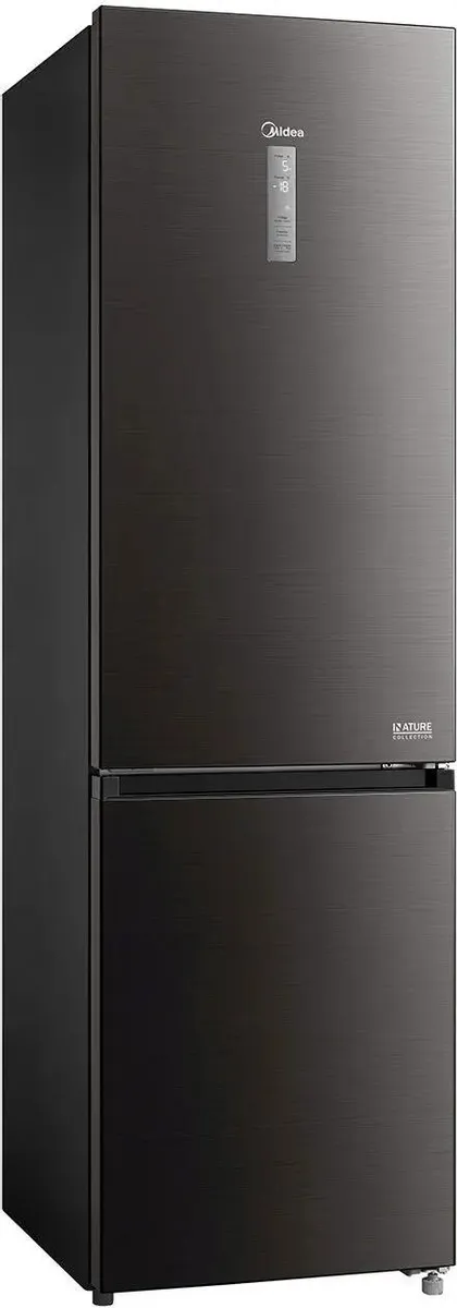 Холодильник Midea MDRB521MIE28OD черный двухкамерный (FNF, Inverter)