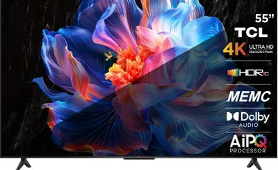 Телевизор TCL 55P6K 4K UHD 55" , Smart (Google TV)