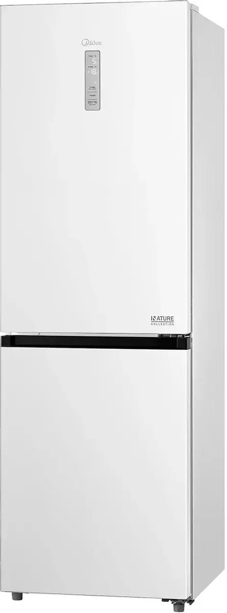 Холодильник Midea MDRB471MGF01O белый двухкамерный (NF)