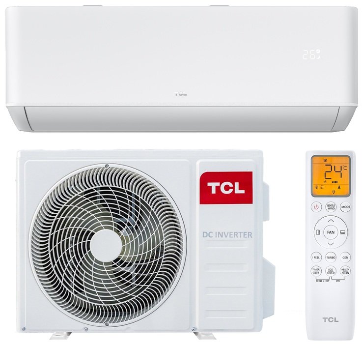 Сплит-система TCL TAC-TP12INV/R Gentle Cool Inverter 