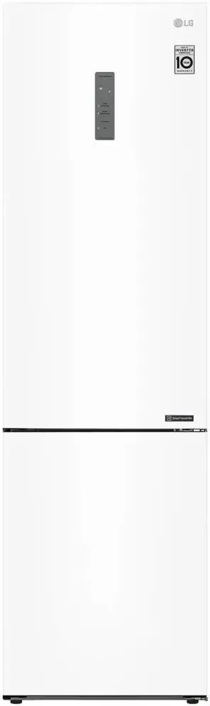 Холодильник LG GA-B509CQWL белый двухкамерный  (FNF, Inverter)