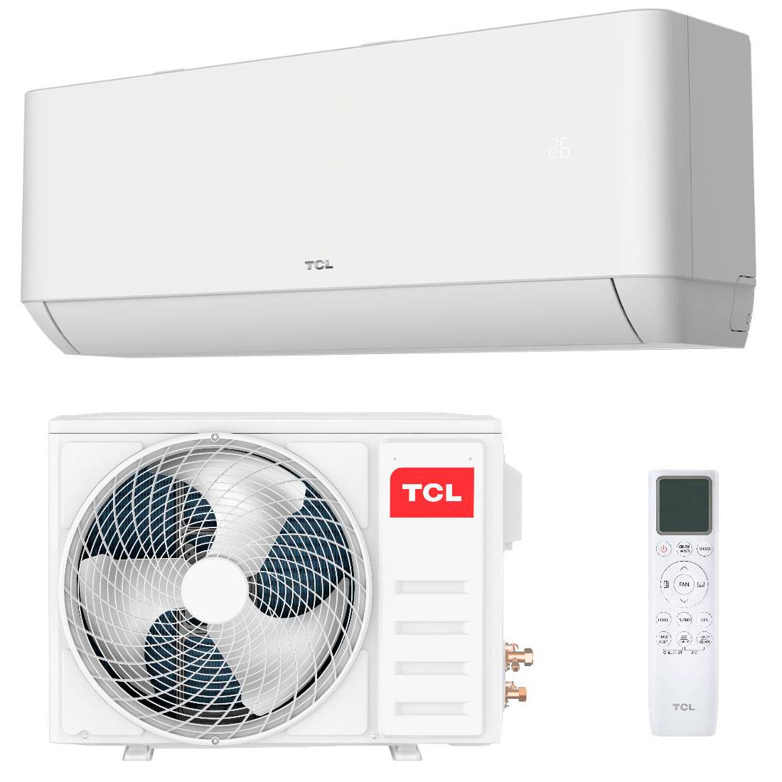 Сплит-система TCL TAC-TP07ONF/R серии GentleCool