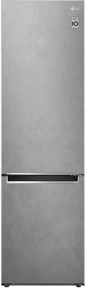 Холодильник LG GA-B509MCZL темный мрамор двухкамерный (FNF, Wi-Fi, Inverter)