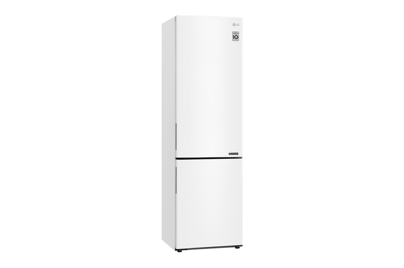 Холодильник LG GA-B509CQCL белый двухкамерный (FNF, Wi-Fi, Inverter)