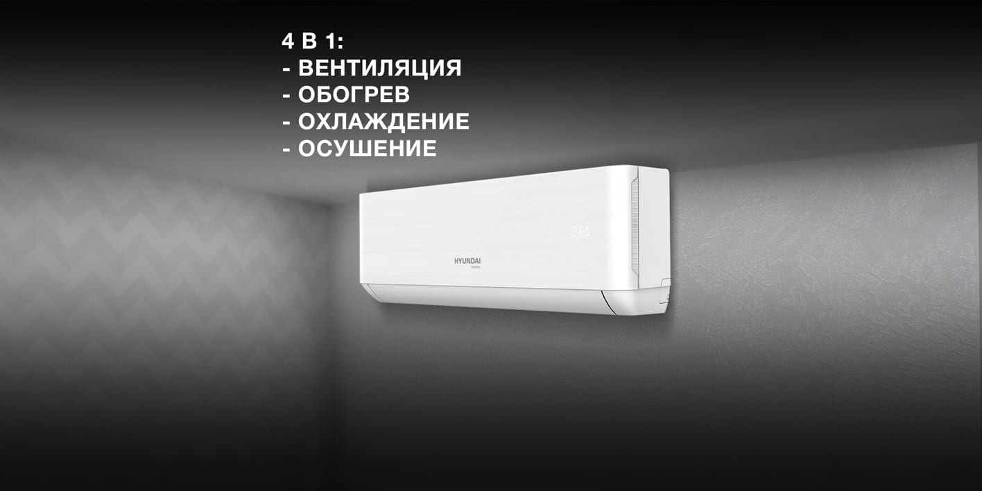 Сплит-система Hyundai HAC-12i/T-PRO