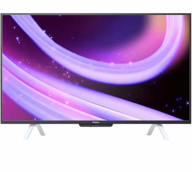 Телевизор Яндекс ТВ Станция 50" YNDX-00094 QLED с Алисой на YaGPT 4К Ultra HD (Яндекс)