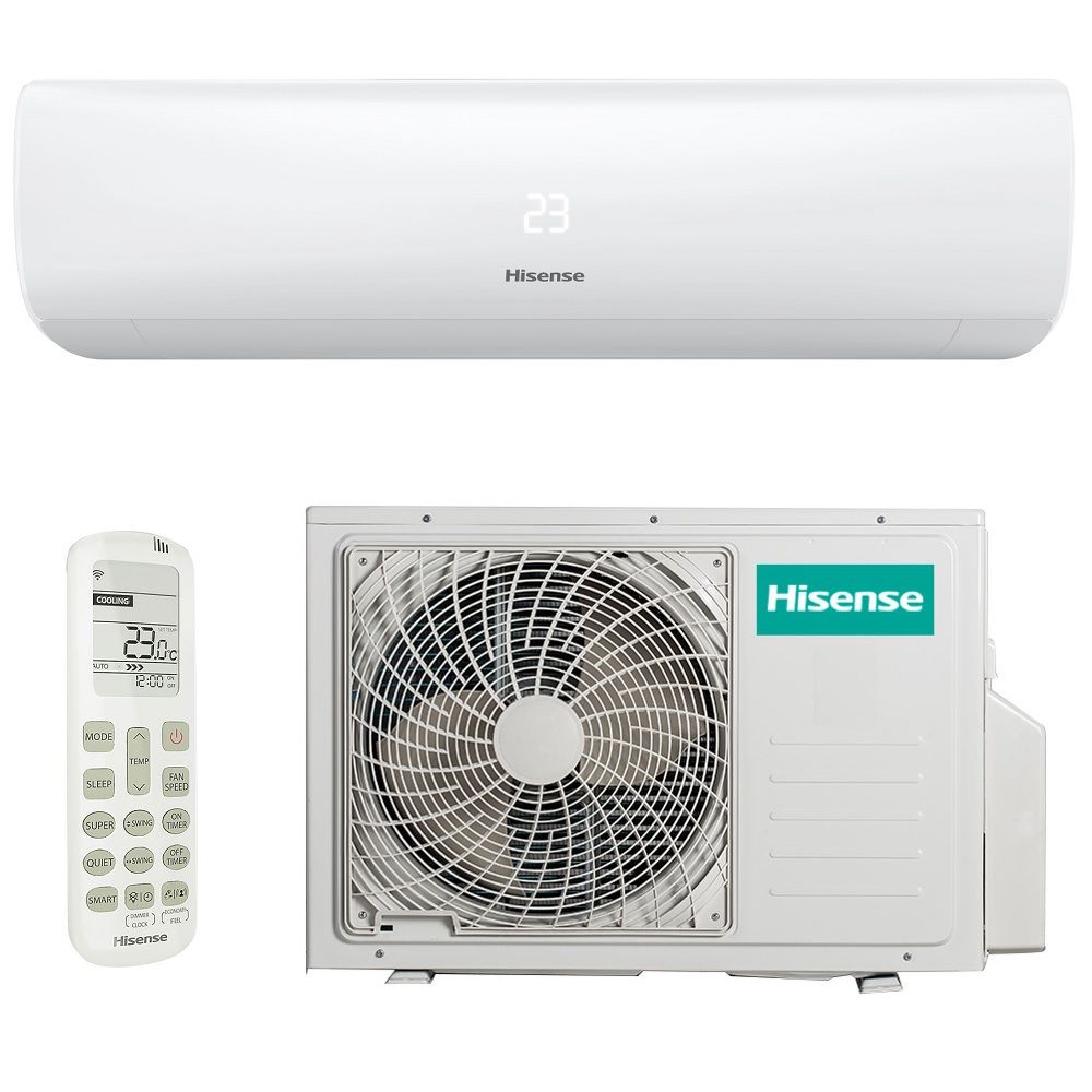 Сплит-система Hisense AS-07UW4RYRKB ZOOM 2.0 DC Inverter