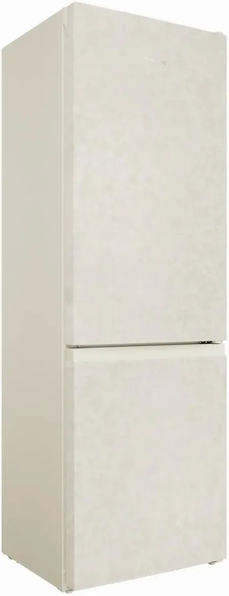 Холодильник Hotpoint HT 4180 AB бежевый мрамор двухкамерный (FNF)