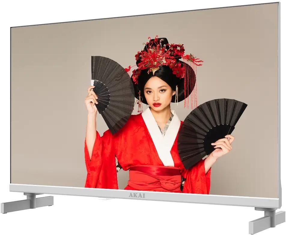 Телевизор LED AKAI TA32BH502 HD Smart (Android) белый