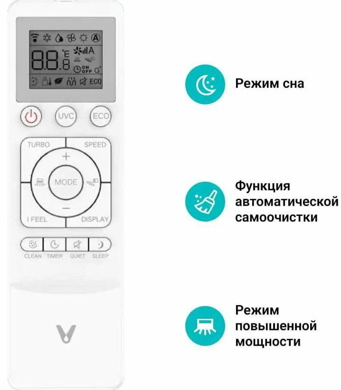 Сплит-система Viomi KFR-52GW/EY3PMB Cross