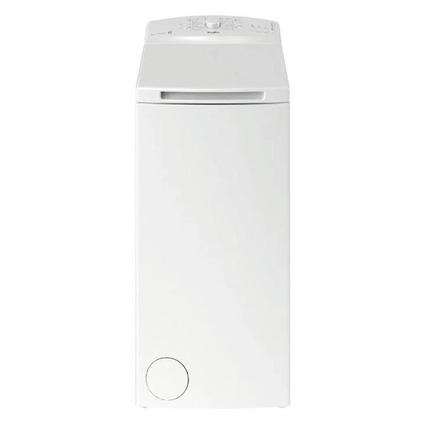 Стиральная машина вертикальная Whirlpool TDLR 5040L 5 кг (белый) 1000 об/мин