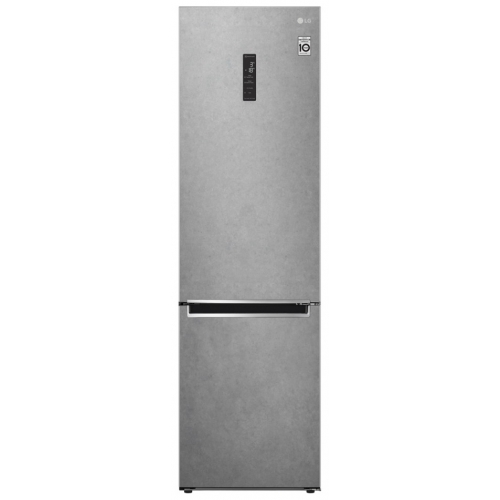 Холодильник LG GA-B509MCUM тёмный мрамор двухкамерный (FNF, Wi-Fi, Inverter)